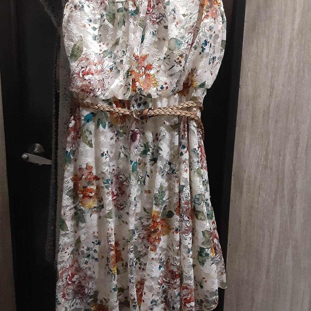 Floral dress